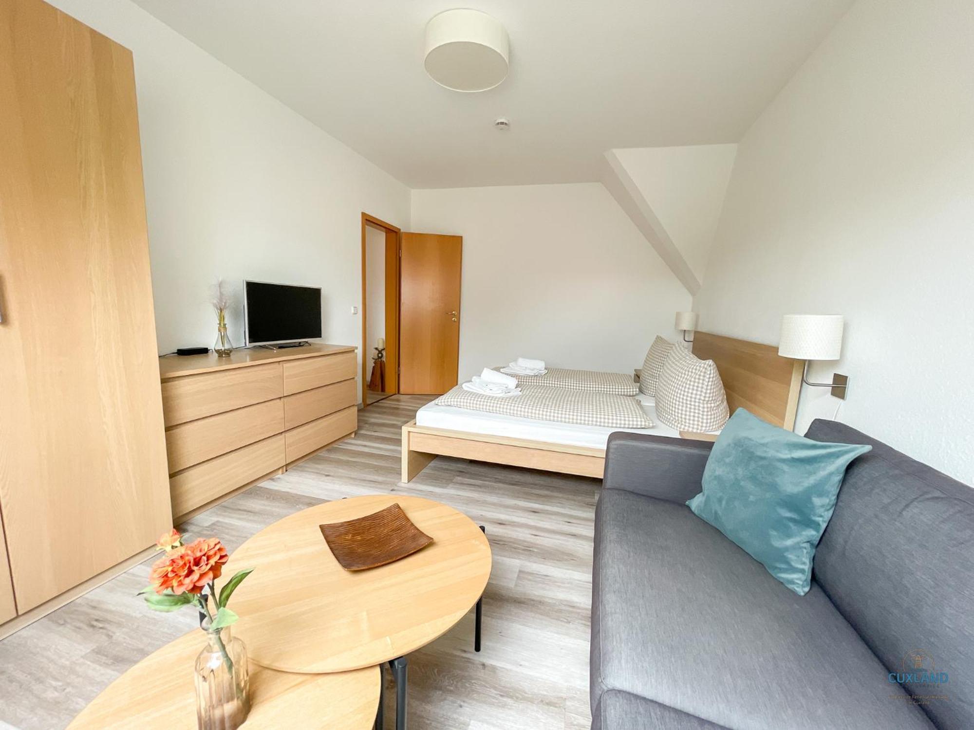 Residenz Grantz Sahlenburg Wohnung 3 Куксхафен Экстерьер фото