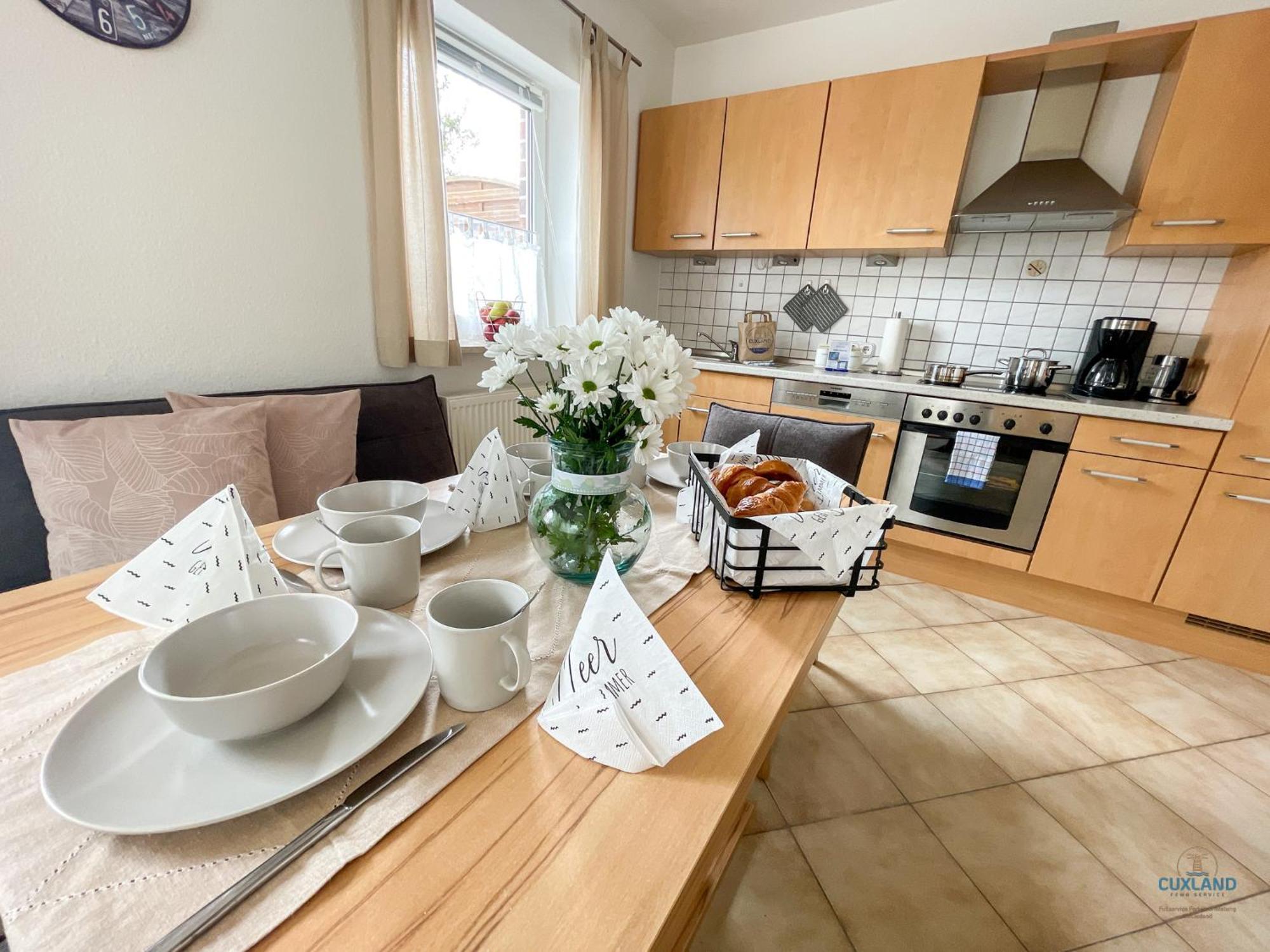 Residenz Grantz Sahlenburg Wohnung 3 Куксхафен Экстерьер фото
