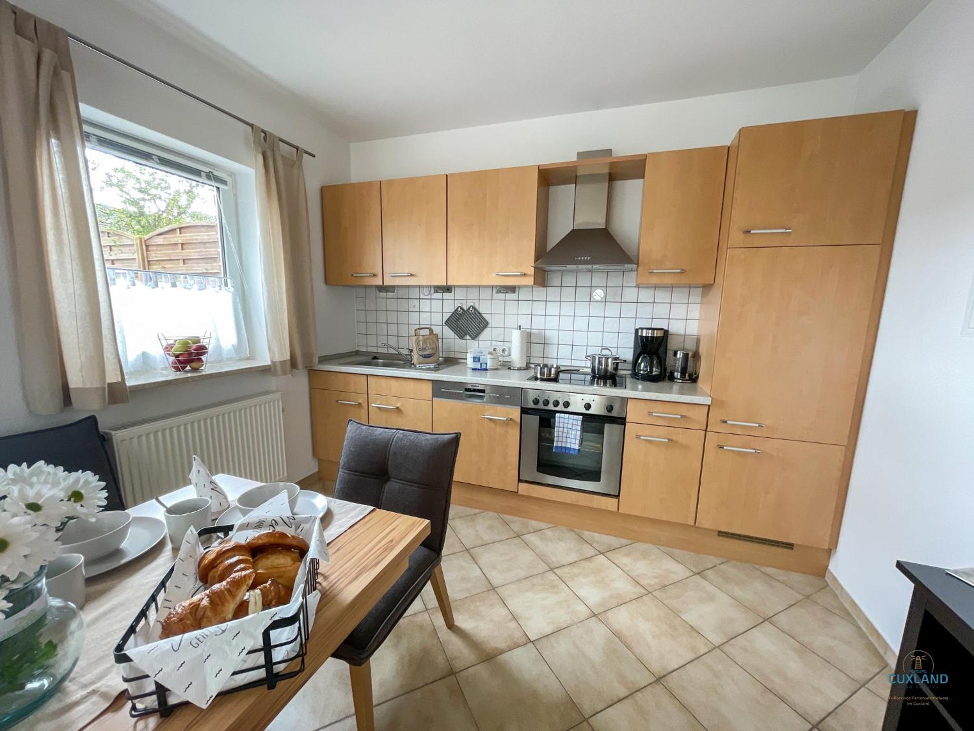 Residenz Grantz Sahlenburg Wohnung 3 Куксхафен Экстерьер фото